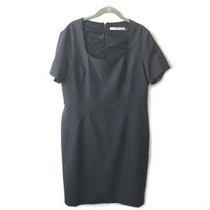Marc New York Andrew Marc Grey short sleeve dress